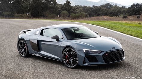 audi r8 grey